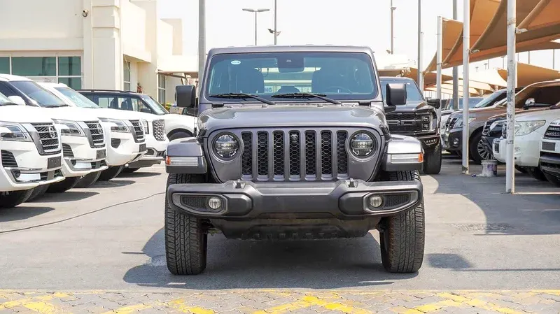 Jeep Wrangler 2021